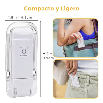 Luz de lectura con brillo ajustable