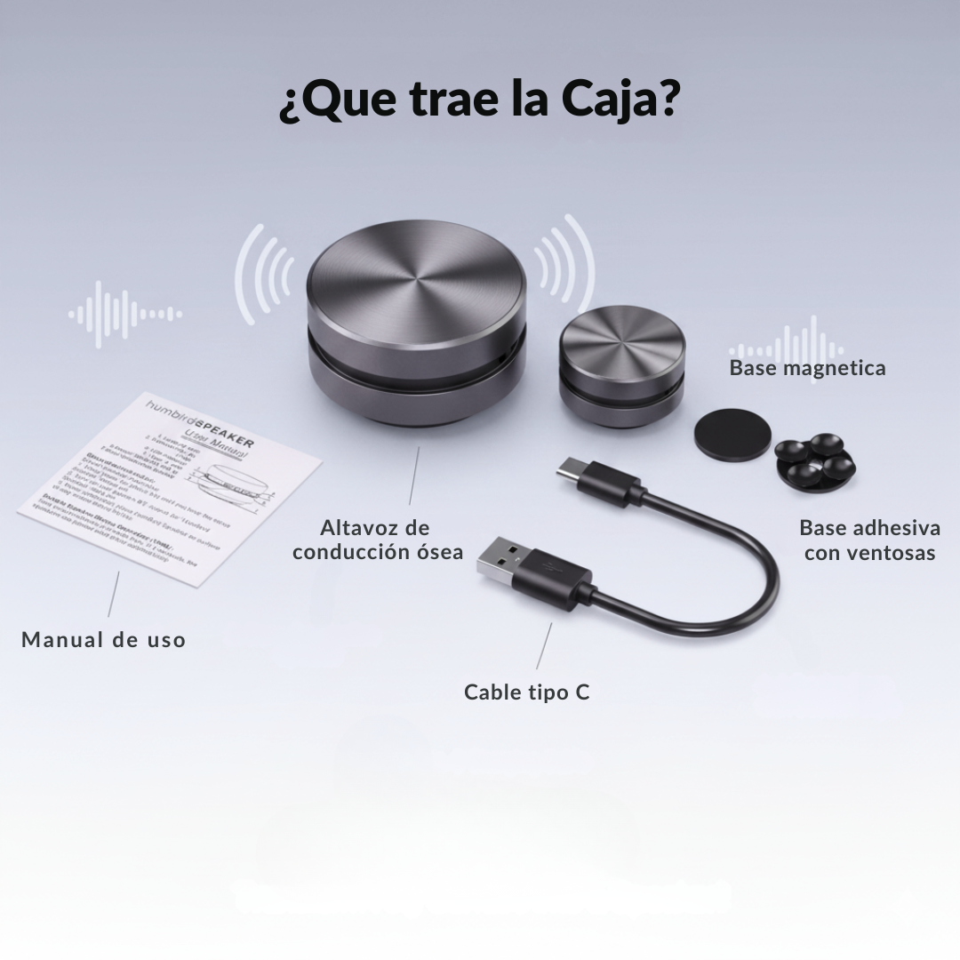 Altavoz de conducción ósea