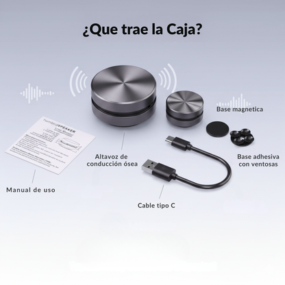 Altavoz de conducción ósea