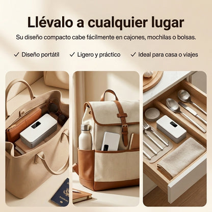 Sellador de bolsas de plástico magnético